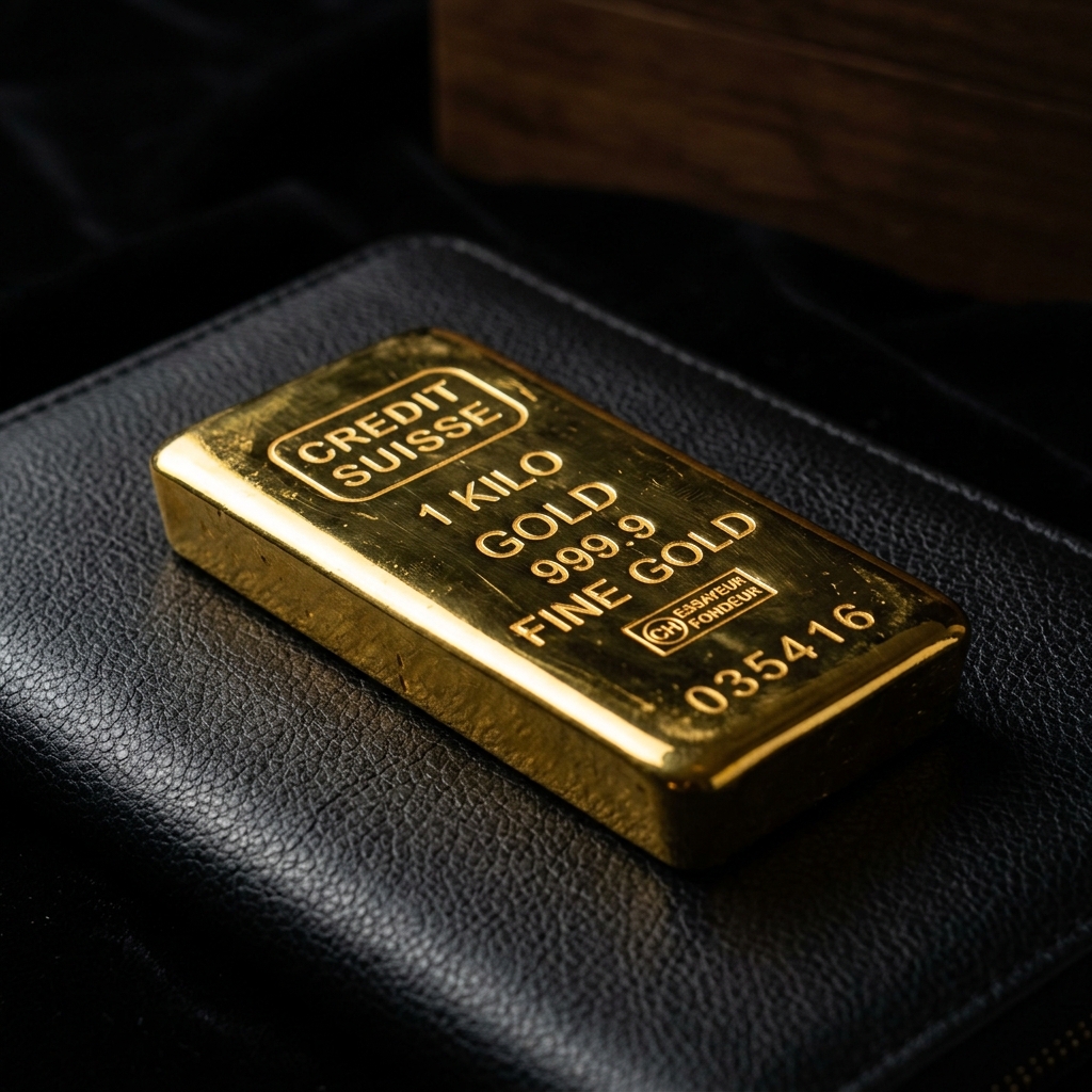 سبيكة ذهب BTC عيار 24